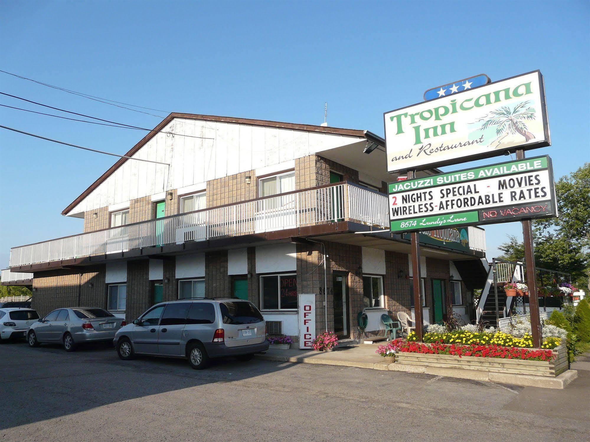 Tropicana Inn ナイアガラ・フォールズ エクステリア 写真