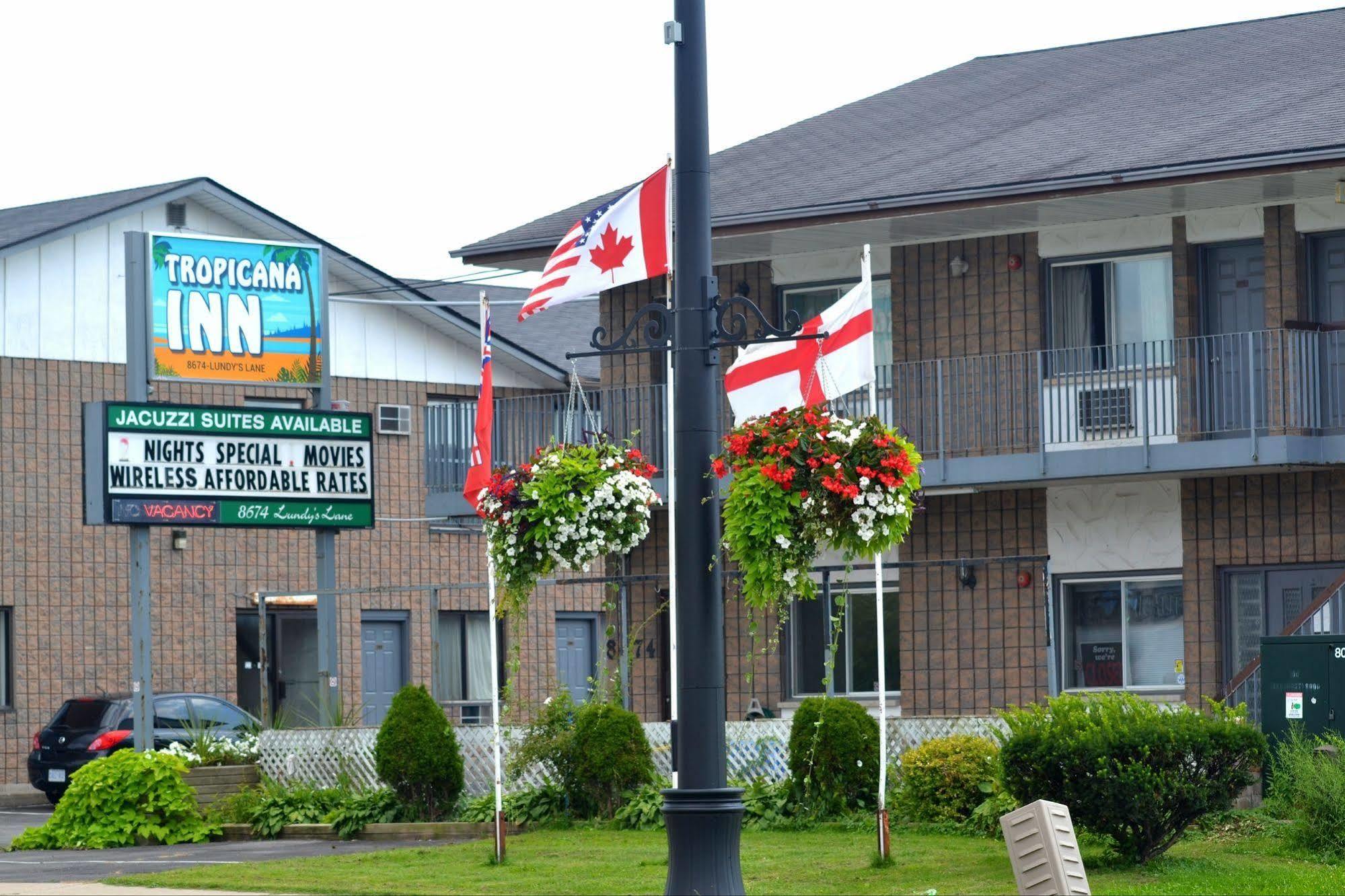 Tropicana Inn ナイアガラ・フォールズ エクステリア 写真
