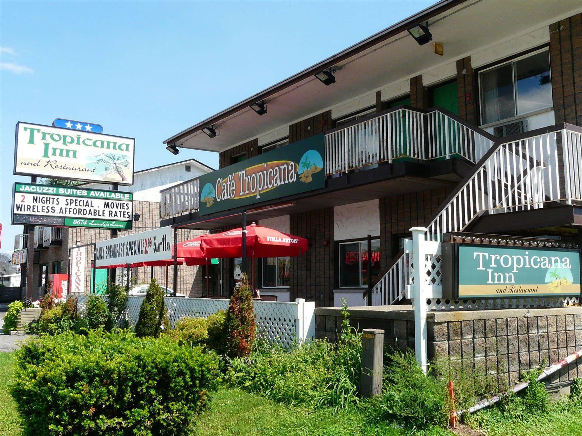 Tropicana Inn ナイアガラ・フォールズ エクステリア 写真